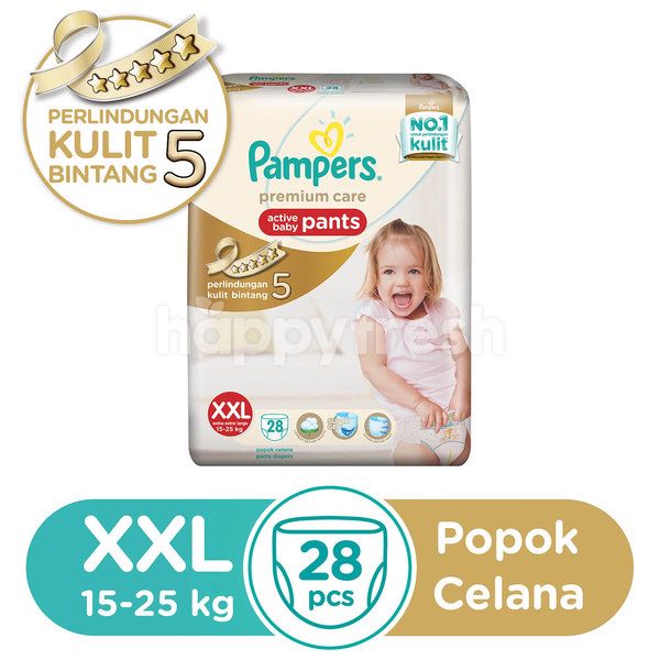 pampers premium care xxl pants