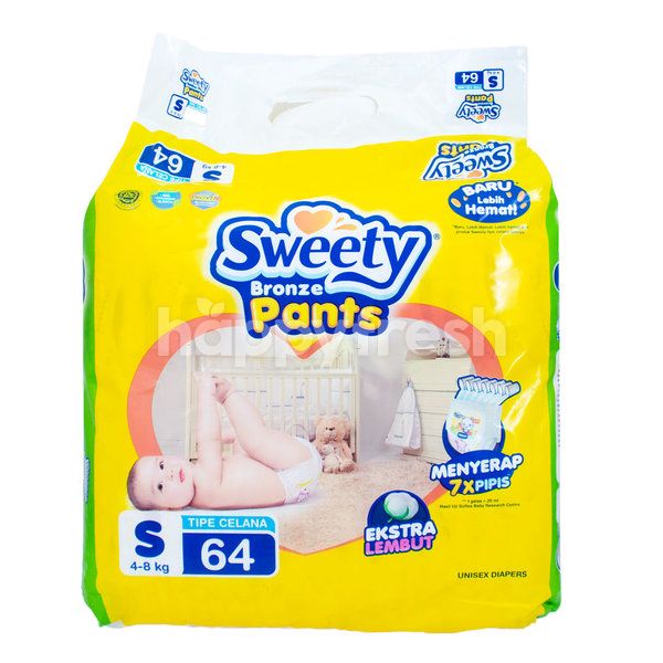 pampers sweety size s