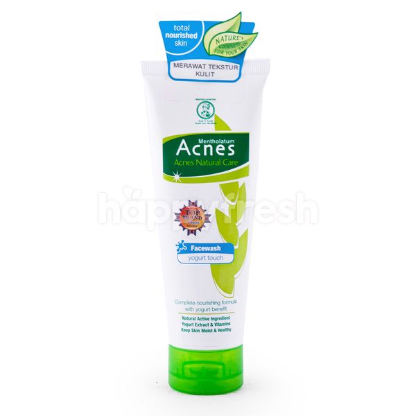 Acnes Natural Care Yogurt Touch Face Wash Happyfresh