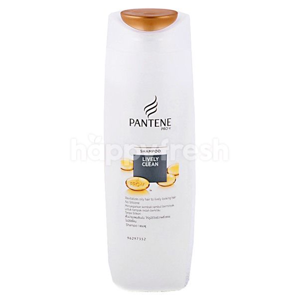 Pantene Pro V Lively Clean Shampoo Happyfresh