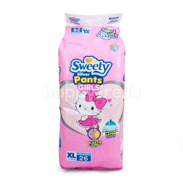 pampers sweety silver pants