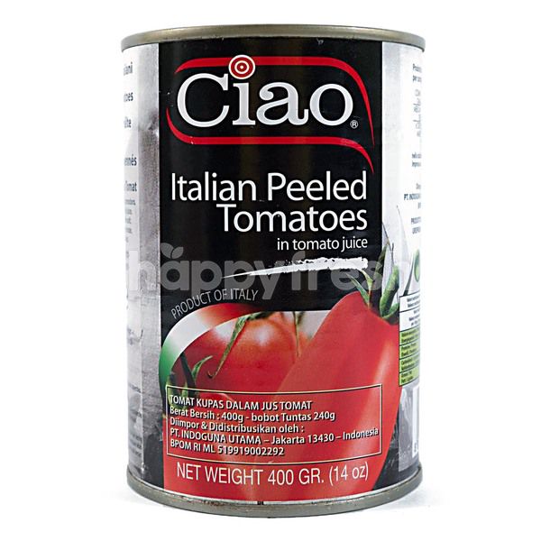 Ciao Italian Peeled Tomatoes Happyfresh