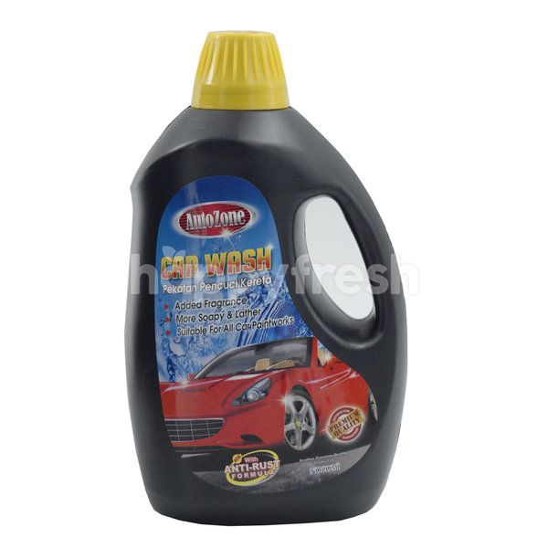 autozone car wash supplies