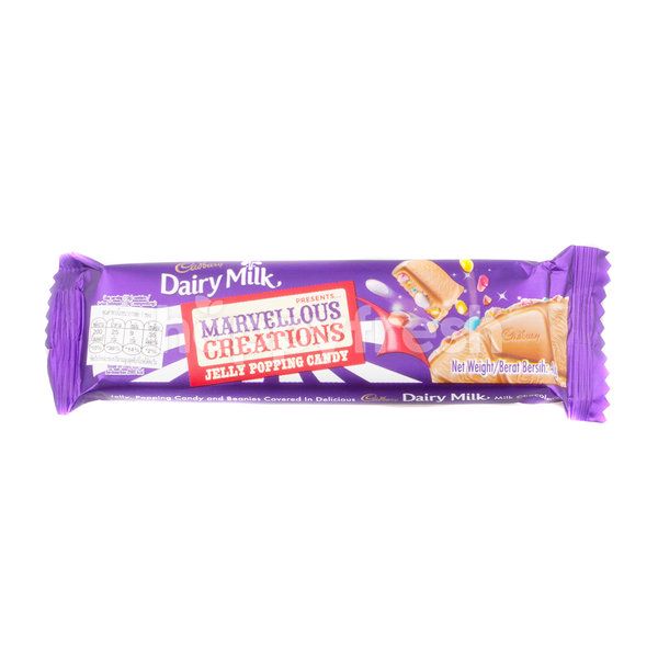 Cadbury Dairy Milk Marvellous Creations Jelly Popping Candy