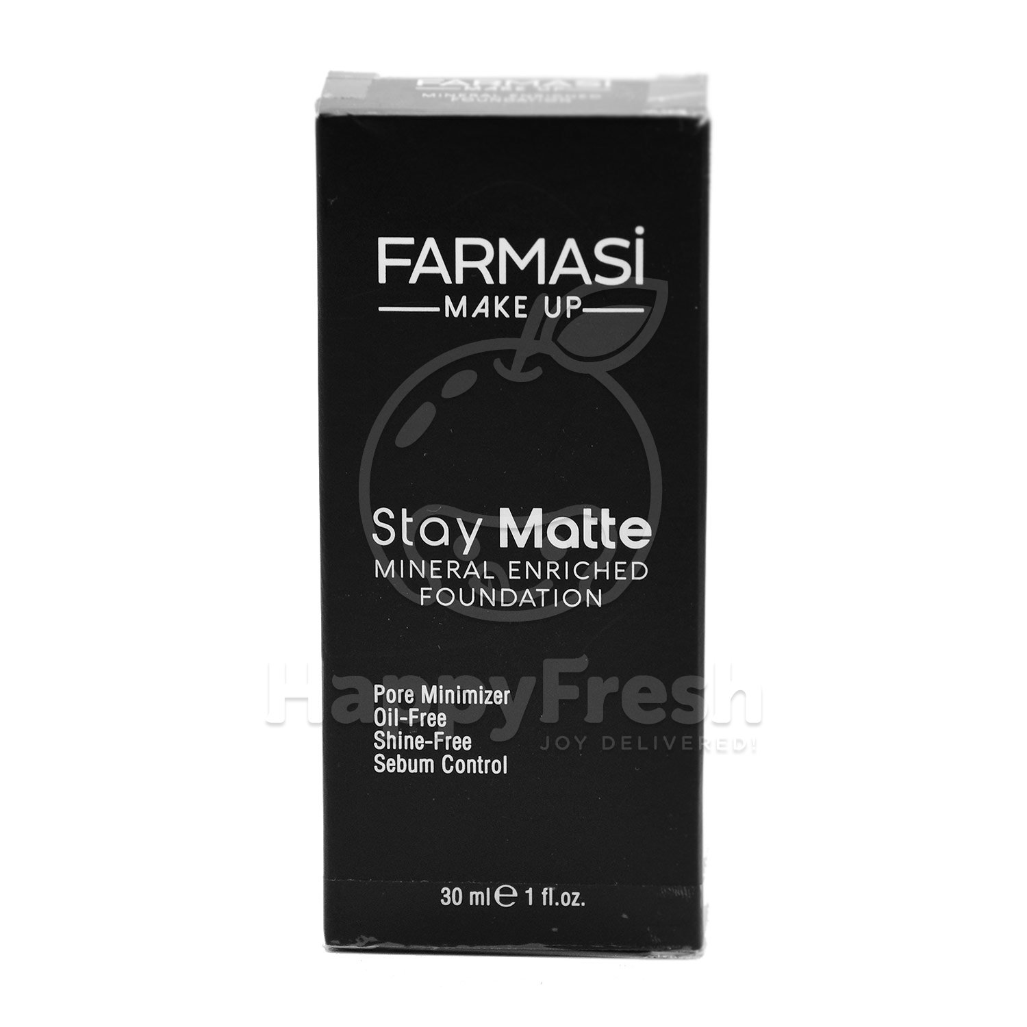 Farmasi Stay Matte Mineral Enriched Foundation Light Beige 09 Kuala Lumpur Happyfresh