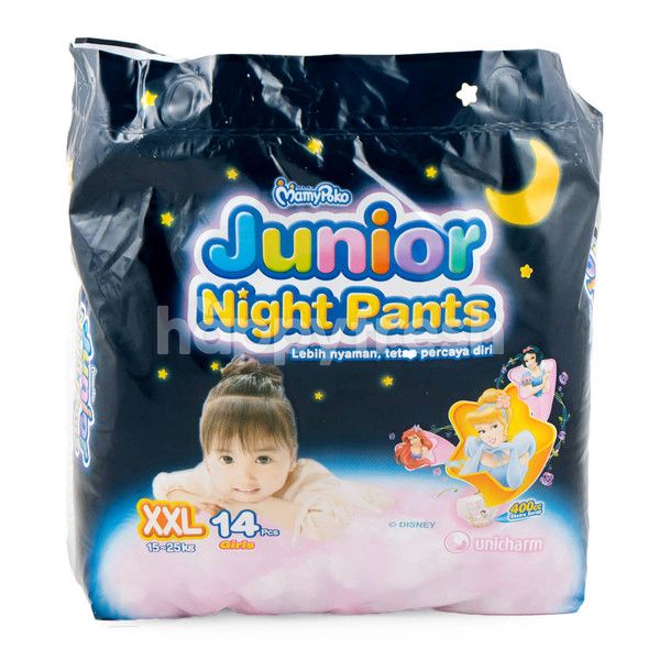 mamypoko junior night pants girl