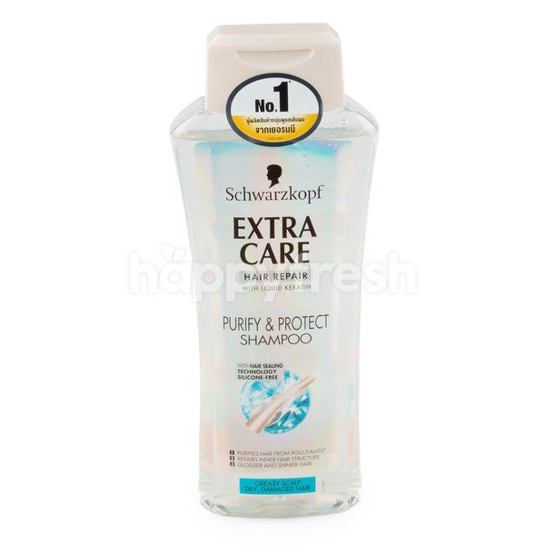Schwarzkopf Extra Care Hair Purify Protect Shampoo Nontaburi