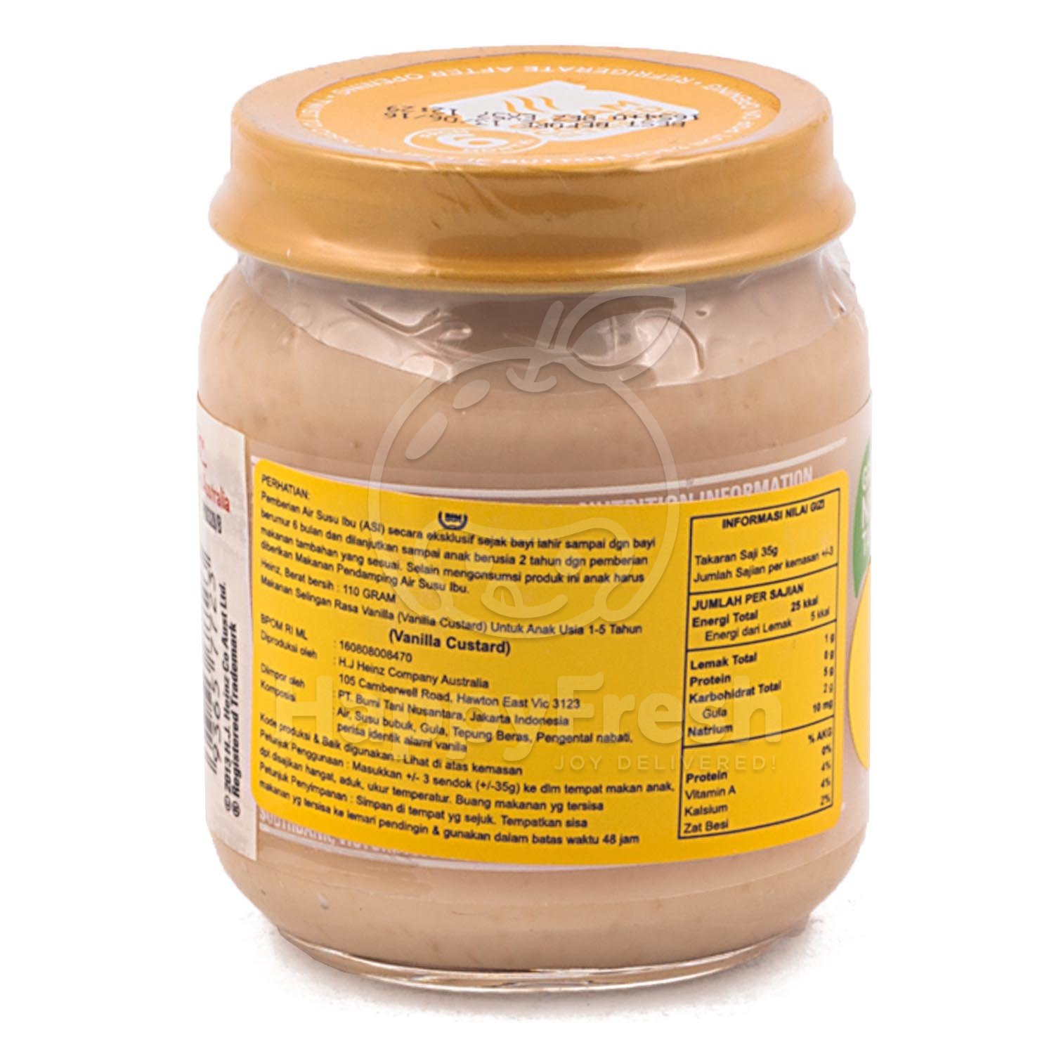 heinz vanilla custard