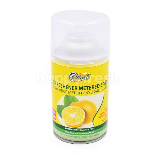 metered spray air freshener