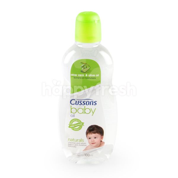 cussons baby oil