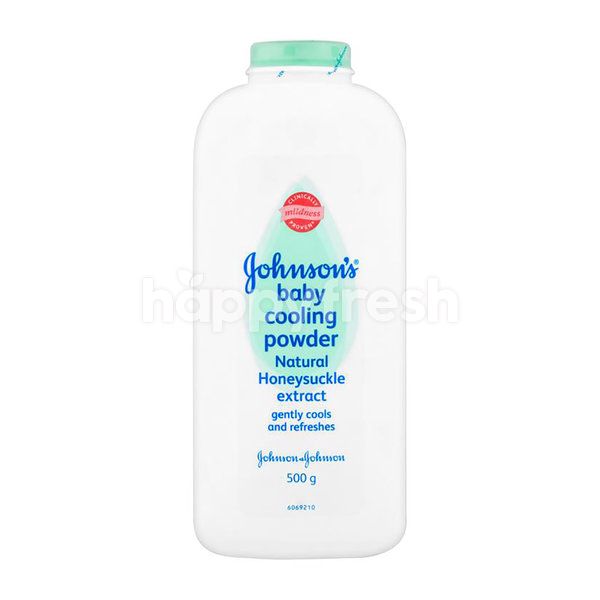 johnson's baby powder honeysuckle