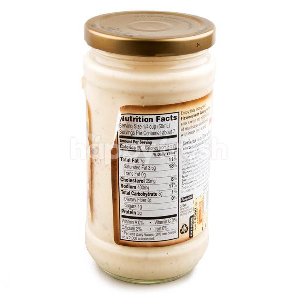 Prego Alfredo Sauce Nutrition Facts Blog Dandk