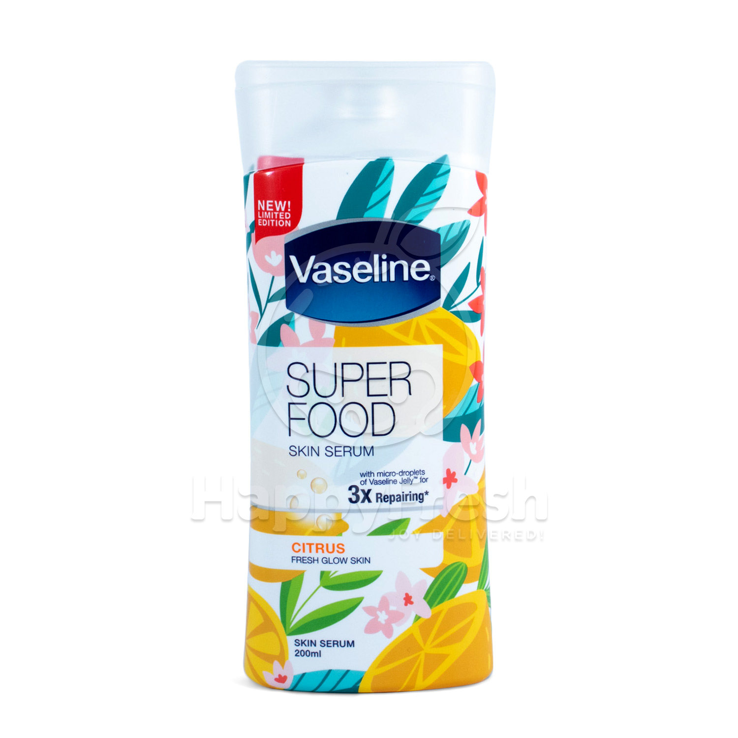 vaseline fresh glow skin serum