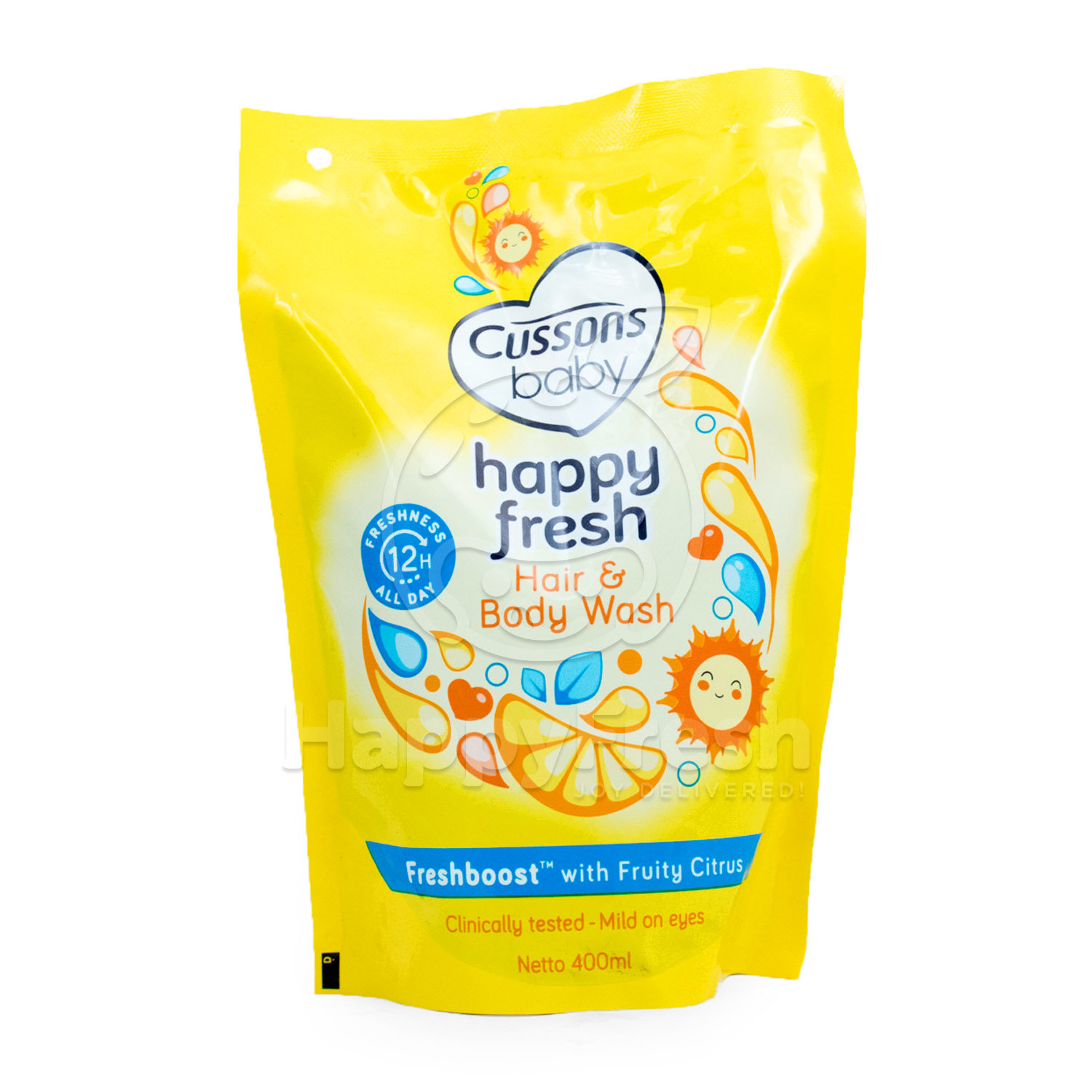 cusson hair & body wash