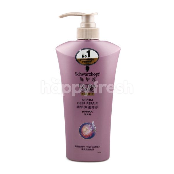 Schwarzkopf Extra Care Serum Deep Repair Shampoo Happyfresh