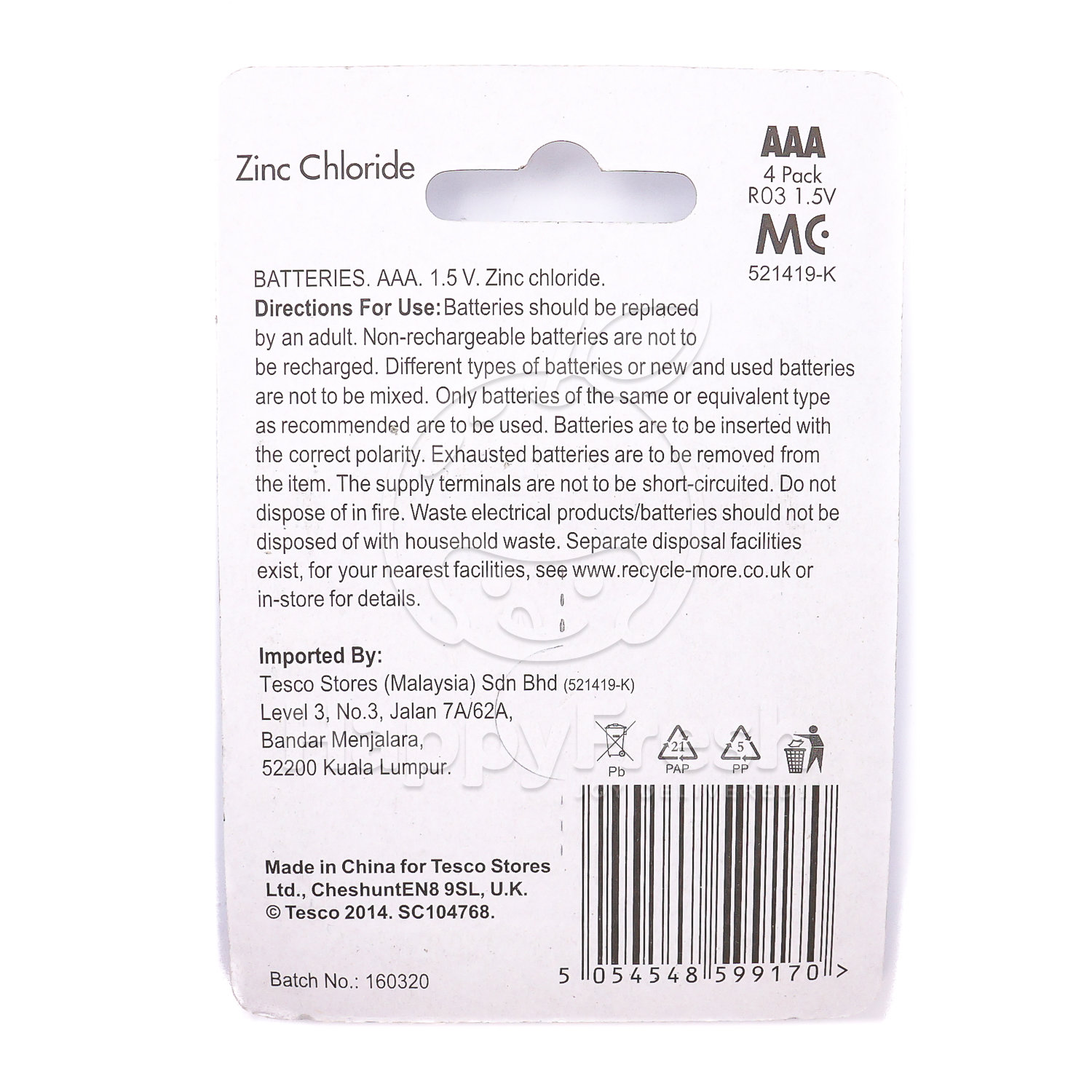 white shoe polish tesco