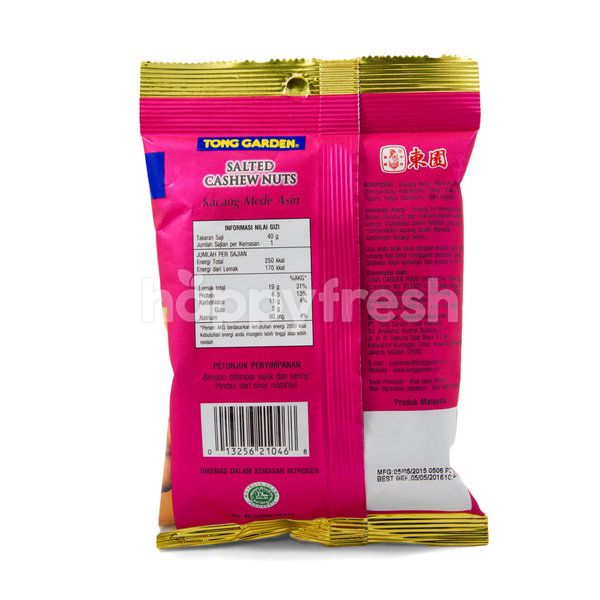 Tong Garden Salted Cashew Nuts