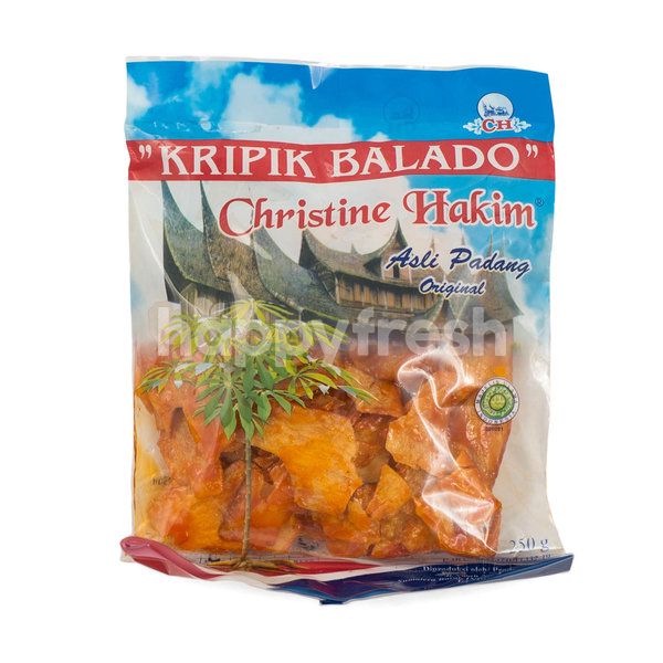 Christine Hakim Keripik Singkong Balado Asli Padang Happyfresh