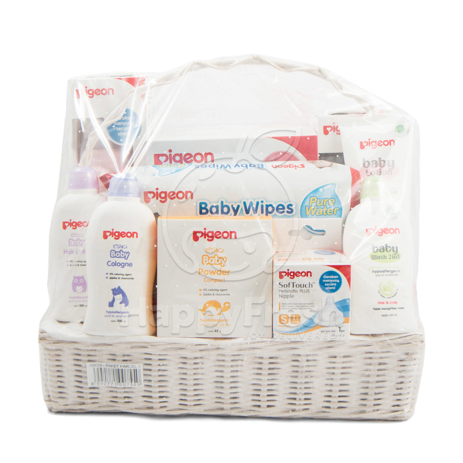 paket pigeon baby