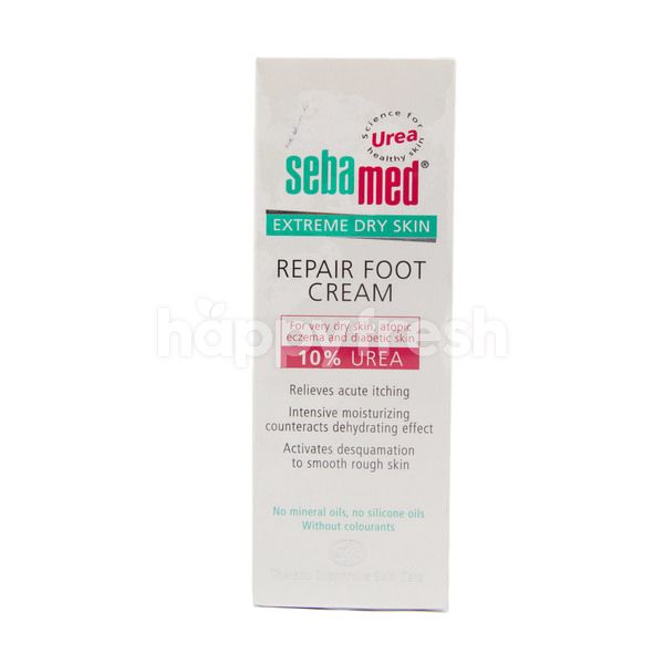 sebamed extreme dry skin repair foot cream