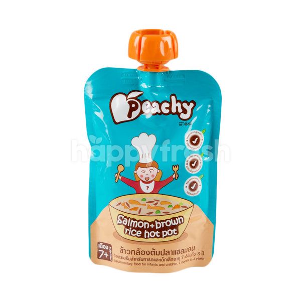 peachy baby food