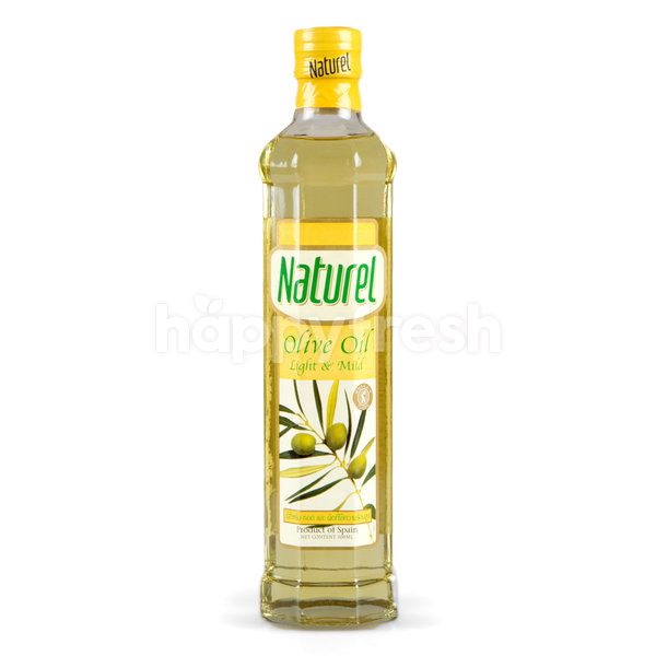 Natural Olive Oil Light Mild Happyfresh