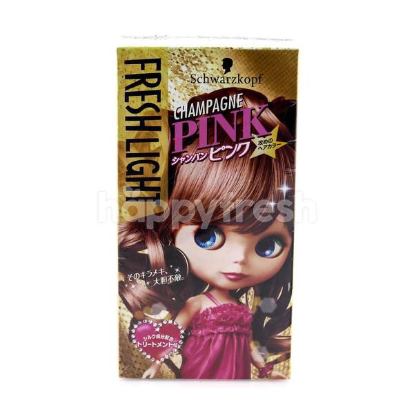 Schwarzkopf Fresh Light Champagne Pink Hair Colour Happyfresh