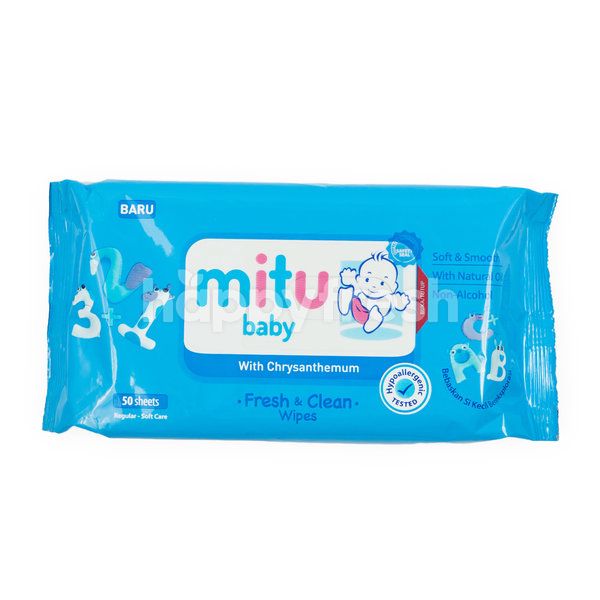mitu baby fresh and clean wipes
