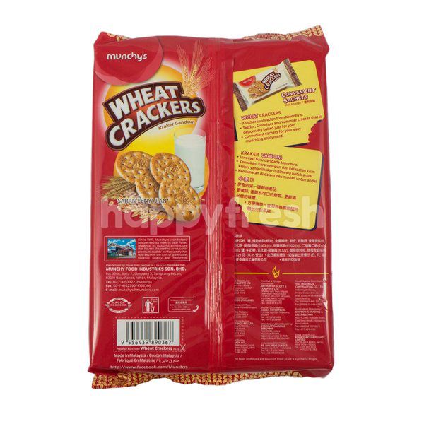 Munchy's Wheat Crackers Jakarta HappyFresh