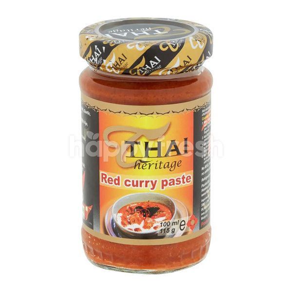 thai heritage red curry paste