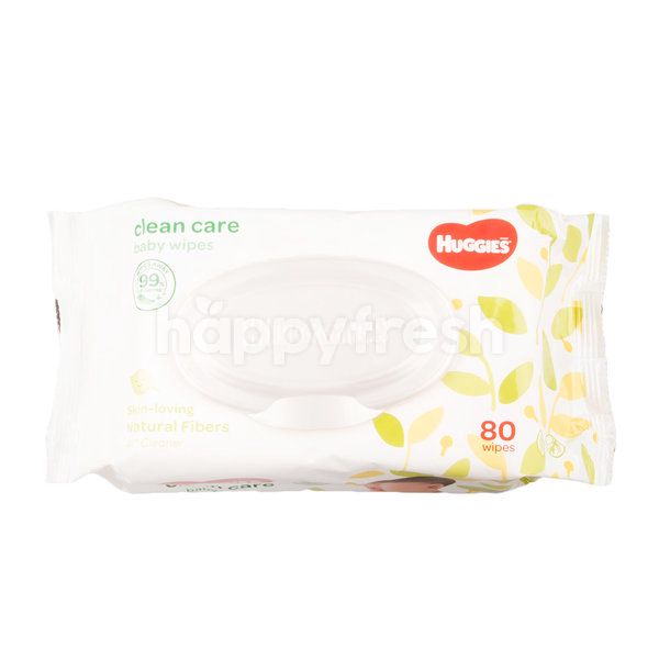 huggies clean care baby wipes