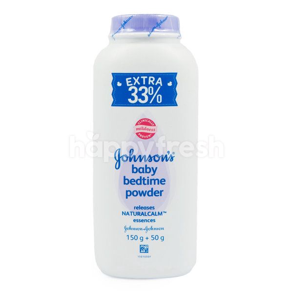 johnson's baby bedtime powder