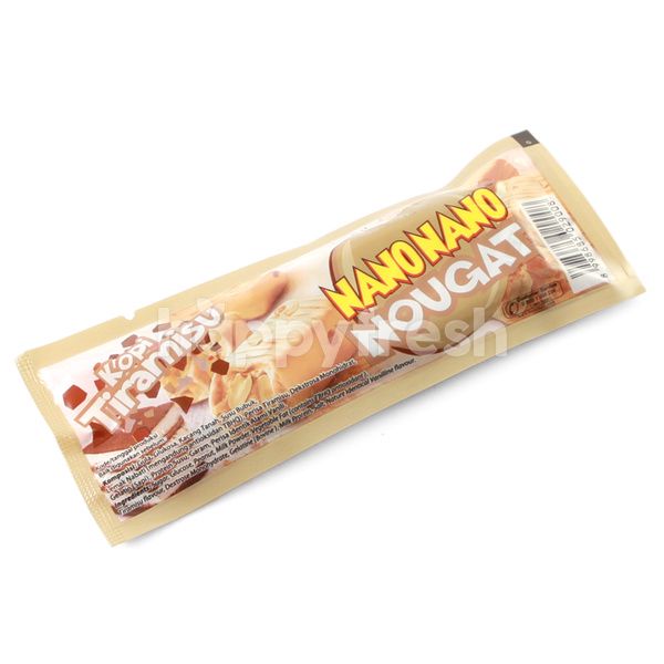 Nano Nano Nougat Candy With Tiramisu Coffee Flavor Happyfresh