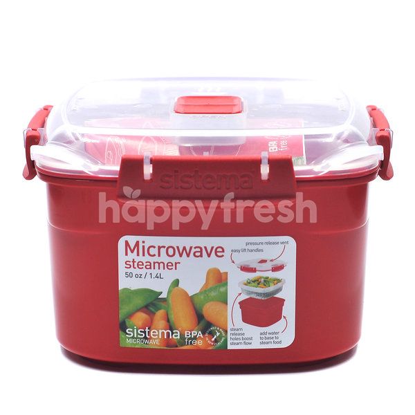 Sistema Small Microwave Steamer by Sistema