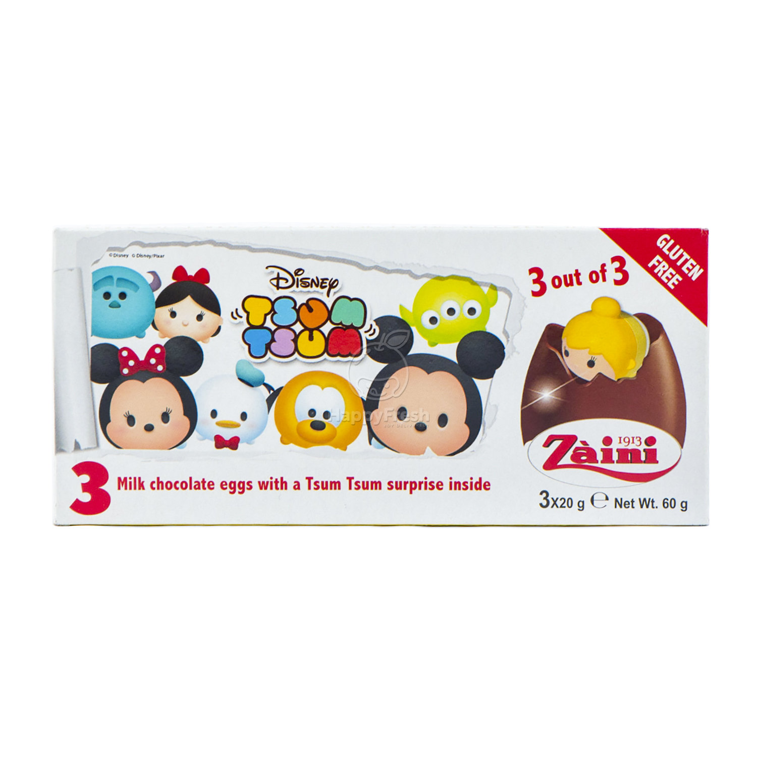 tsum tsum chocolate egg