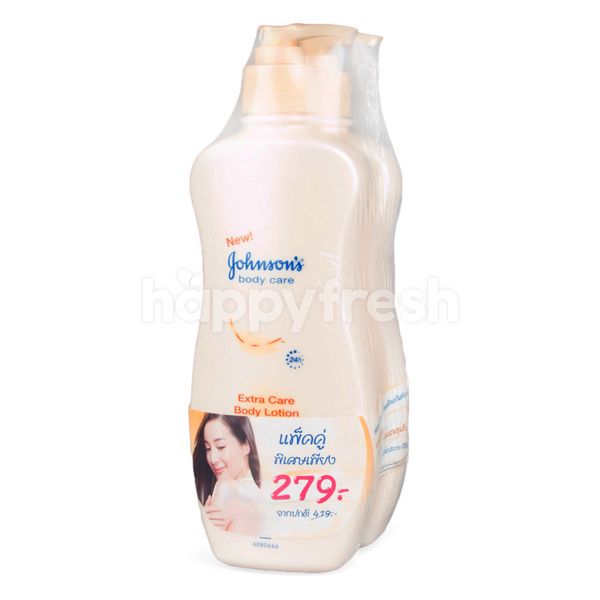 johnson extra care body lotion
