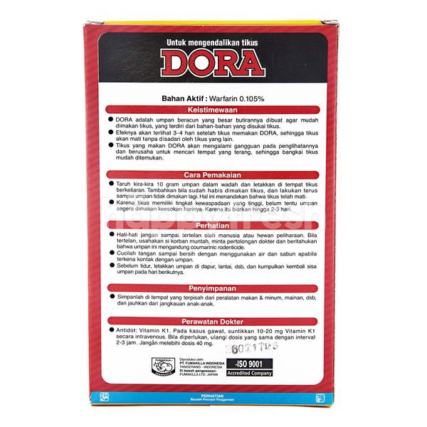Dora Rat Poison Jakarta