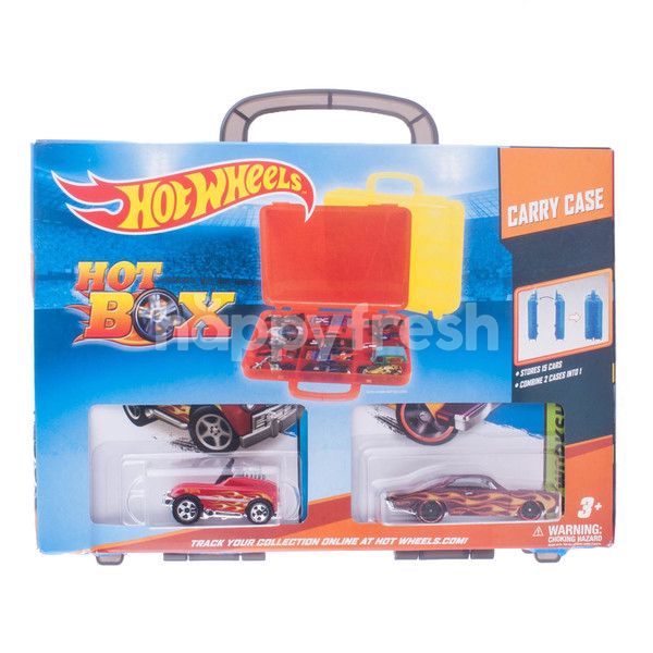 hot wheels hot box