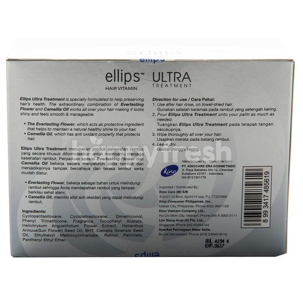 Ellips Hair Vitamin Ultra Treatment Happyfresh