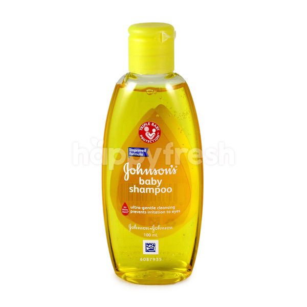 johnsons camomile shampoo