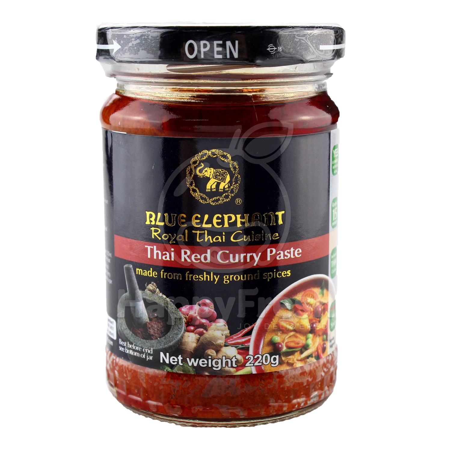 curry paste blue elephant