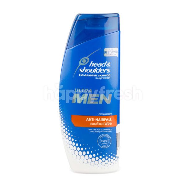 Head Shoulders Ultra Men Anti Hairfall Anti Dandruff Sh Happyfresh