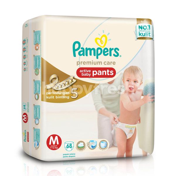 pampers gold