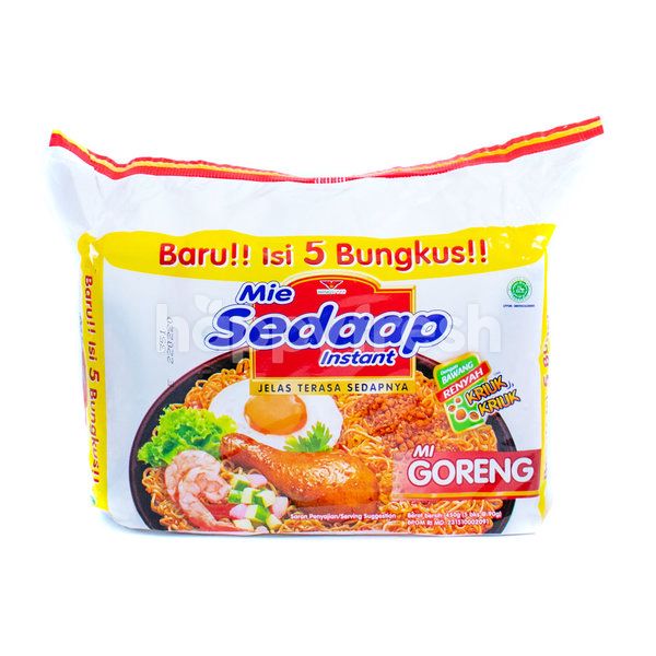 Mie Sedaap Original Instant Fried Noodles Happyfresh