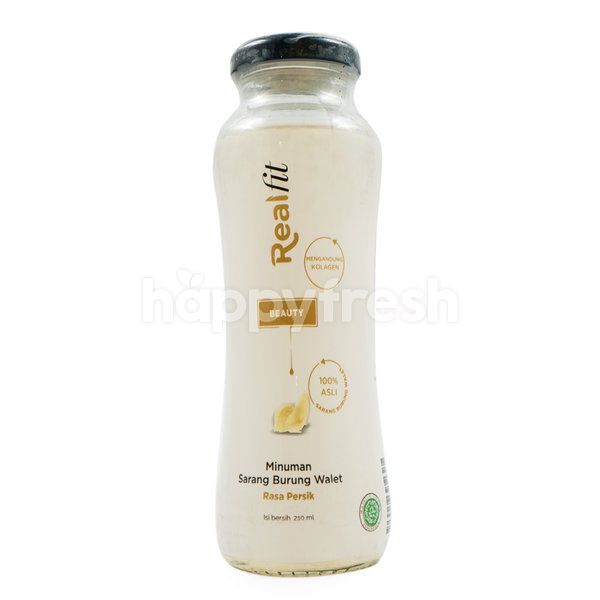Realfit Beauty Bird S Nest Peach Drink Happyfresh