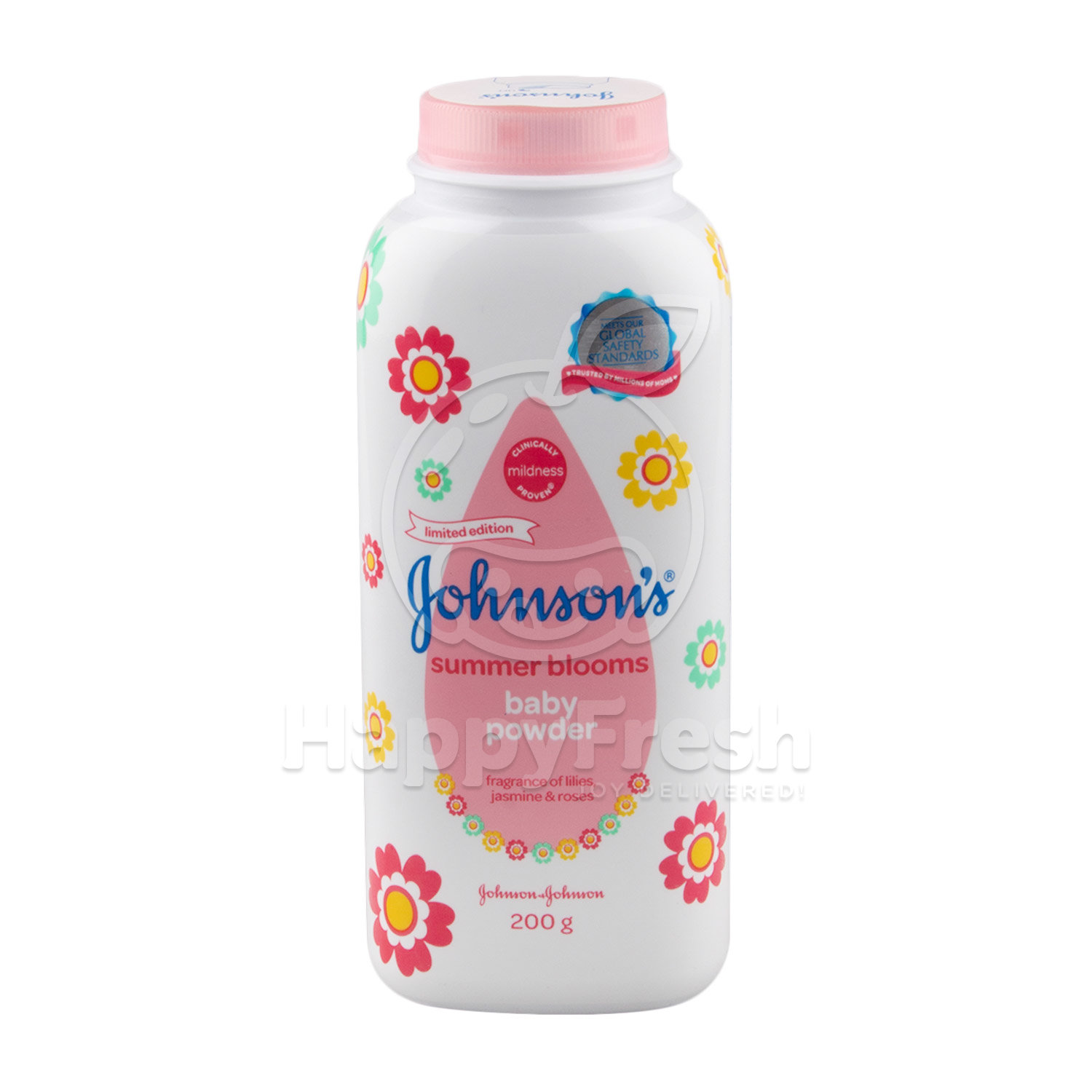 baby powder for summer