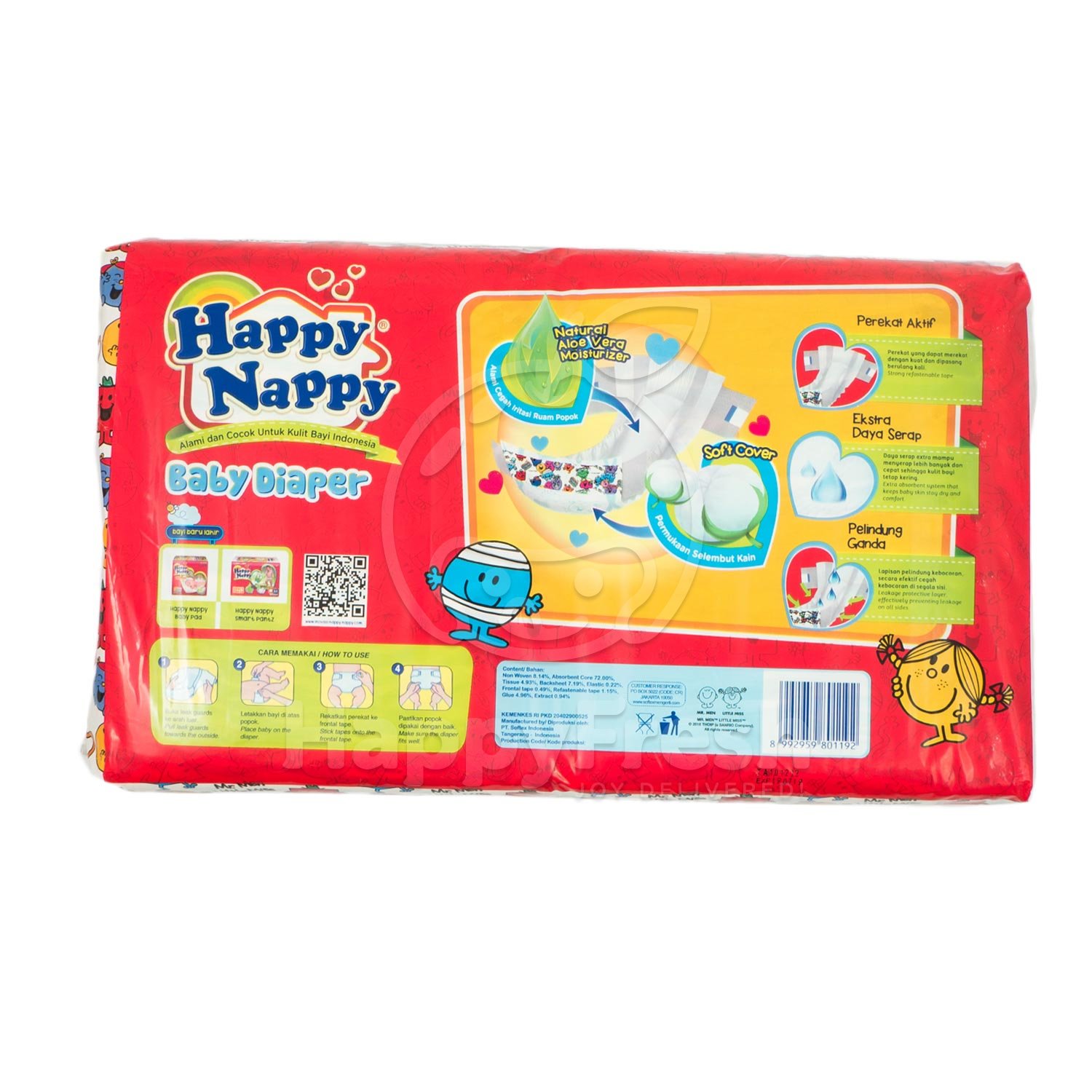 pampers happy nappy newborn