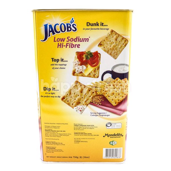 Jacobs Low Sodium Hi- Fibre Wheat Crackers | Taman Sri Hartamas ...