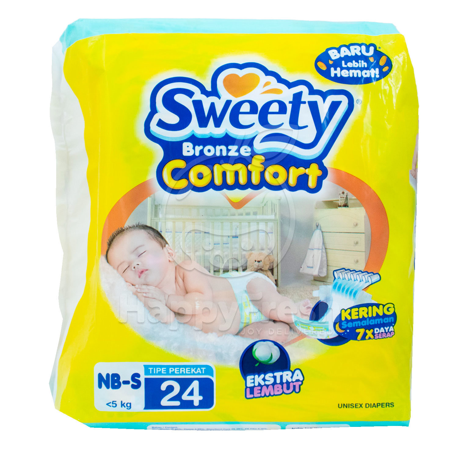 pampers sweety newborn