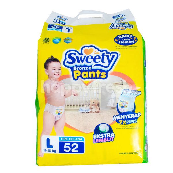 pampers sweety bronze